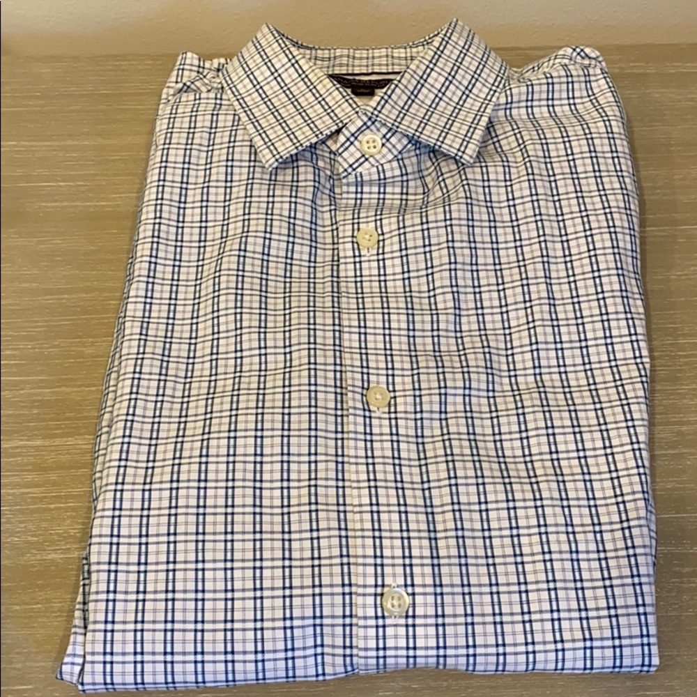 Banana Republic non-iron slim fit shirt